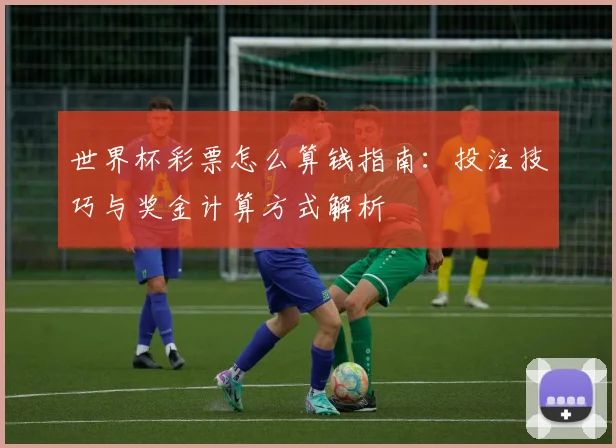 世界杯彩票怎么算钱指南:投注技巧与奖金计算方式解析