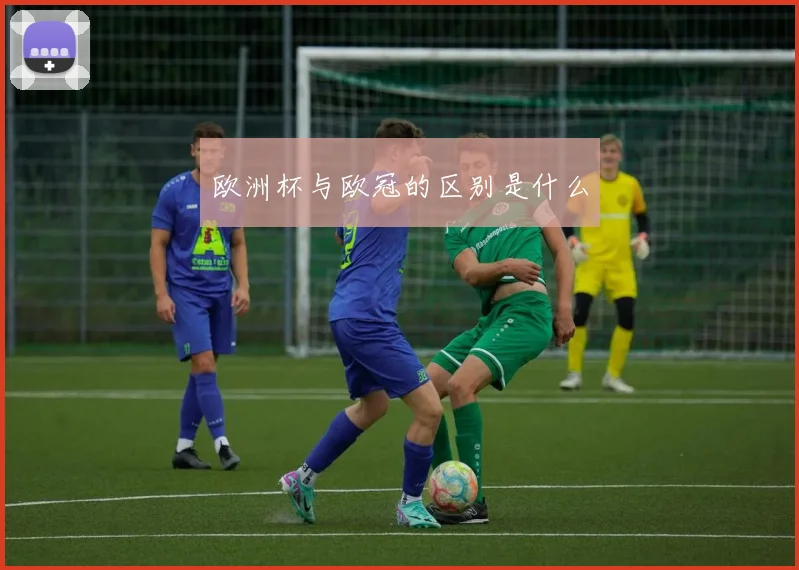 欧洲杯与欧冠的区别是什么