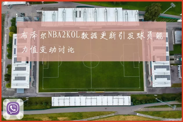 布泽尔NBA2KOL数据更新引发球员能力值变动讨论