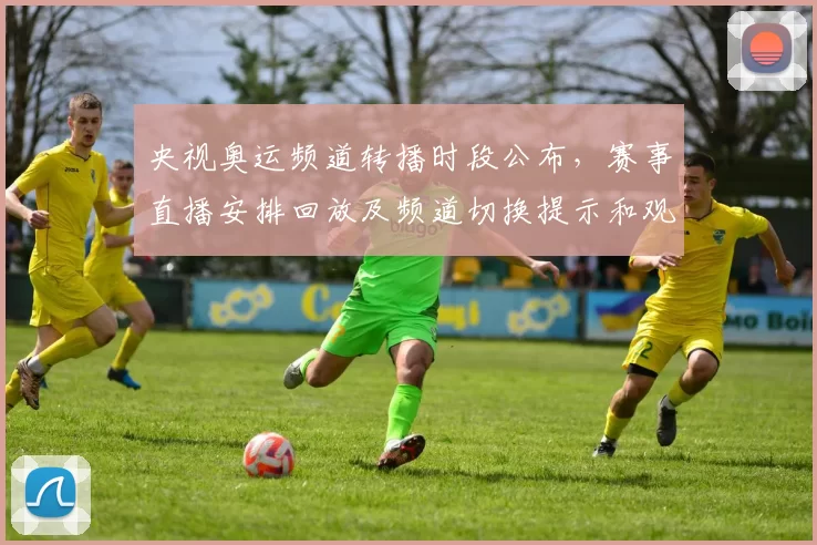 央视奥运频道转播时段公布，赛事直播安排回放及频道切换提示和观赛重点